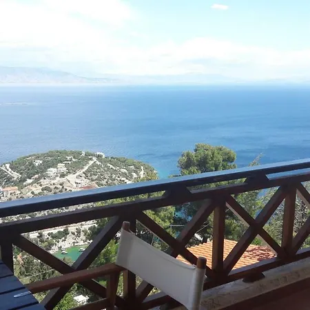 Amoni Panorama Сasa de vacaciones Pefkali